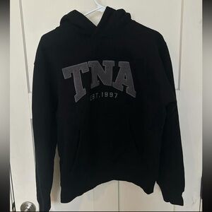 Aritzia TNA cozy fleece hoodie